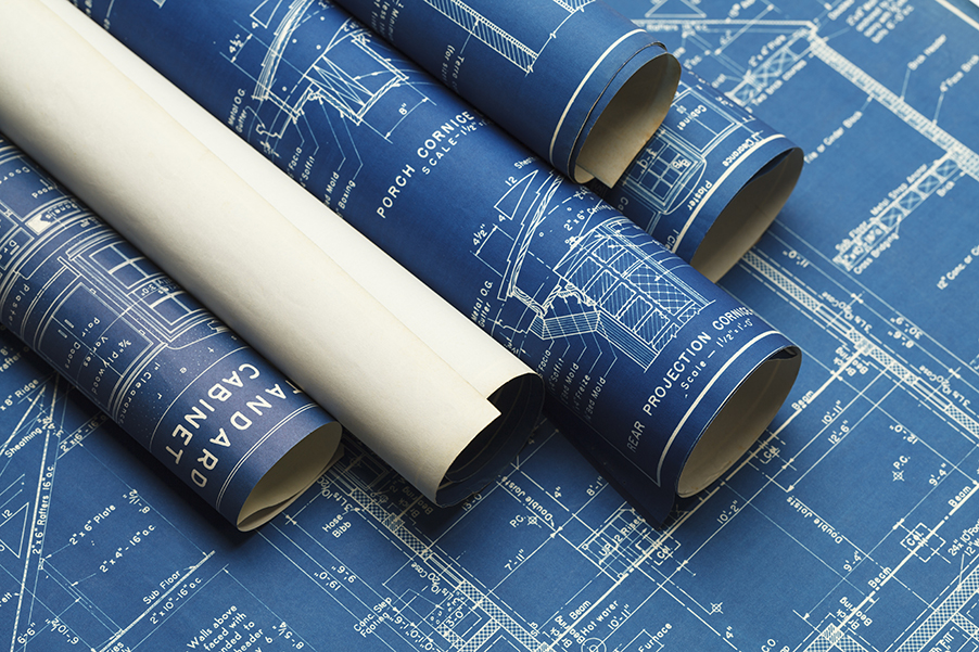 Original Blueprint Archiving